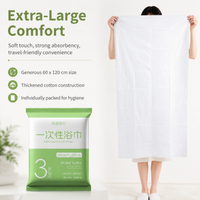 disposable bath towels