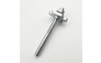 Heavy-Duty Excavator Guide Wheel with Bracket Long-Lasting Track Idler Wheel Assembly High-Performance Undercarriage Part Easy Installation for Mechanics, Machinery Repair, Construction Sites