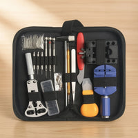 Watch Repair Tool Kit Compact Watch Repair Kit with Carrying Case Professional for Hobbyists