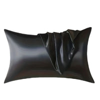 Silky Satin Pillowcase Glossy Satin Pillow Cover Frizz Control Bedding Long-Lasting for Bedroom