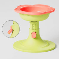 Adjustable Pet Bowl Stable Base Elevated Pet Bowl Easy to Clean Non for Dogs