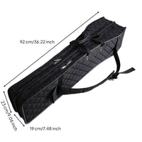 Erhu Bag Waterproof Bag with Shoulder Strap Padded Erhu Carry Case for Travel