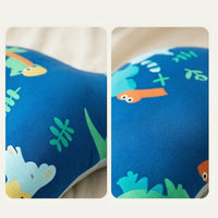 Soft Neck and Head Support Pillow Padded Car Head Support Pillow Comfortable Headrest Ergonomic for Travelers