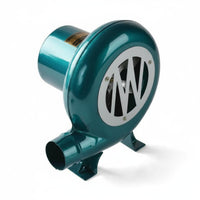 Adjustable Speed Electric BBQ Blower Energy Saving Portable Fire Starter Fan 12V Centrifugal Blower for Barbecue, Outdoor, Camping