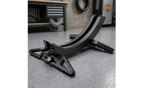 Bike Stand with Adjustable Cradle Freestanding Two-Wheeler Parking Stand Bike Parking Rack Non-Slip Space-Saving for Cyclists