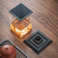 Pyramid Tea Strainer Reusable Pyramid Tea Infuser Paperless Coffee Strainer Cone