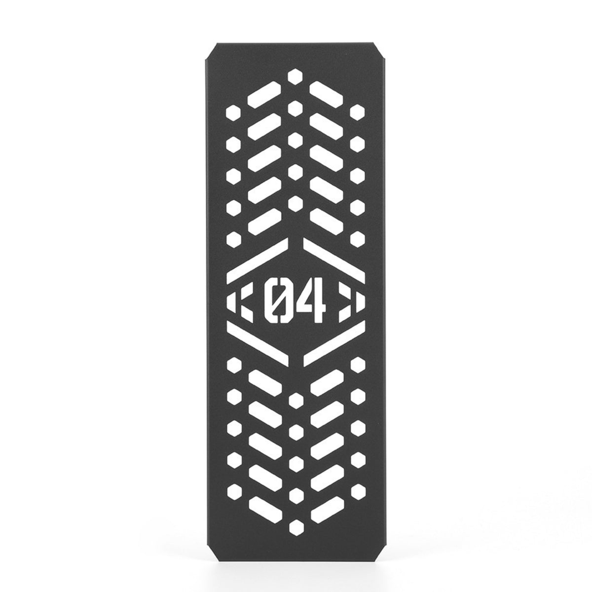 Aluminum Alloy Multi-functional Camping Unit Board Shelf with Drain Rack, Tactical IGT Universal Half Unit Module
