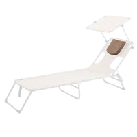 Face down Tanning Chair Foldable Design Face down Tanning Lounger Heavy Duty Frame Padded Sunbathing Chair for Sun Seekers, Poolside