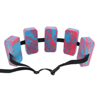 Swim Belt with Foam Blocks Adjustable Swim Belt with Buckle Portable Equipment for Beginners