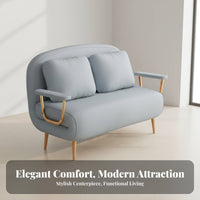 Transshapeable Pull-Extendable Armchair Foldable Design Single Fold-Extendable Lounger versatileUse Space-Saving for Residents