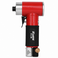 Air-powered Air Angle Polisher, 2 Inch Pad Diameter Air Grinding Tool, Angled Head Surface Prep Tool for Automotive & Furniture