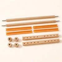 Cross Stitch Frame Rollable Textile Craft Tool Easy to Assemble for Handicraft