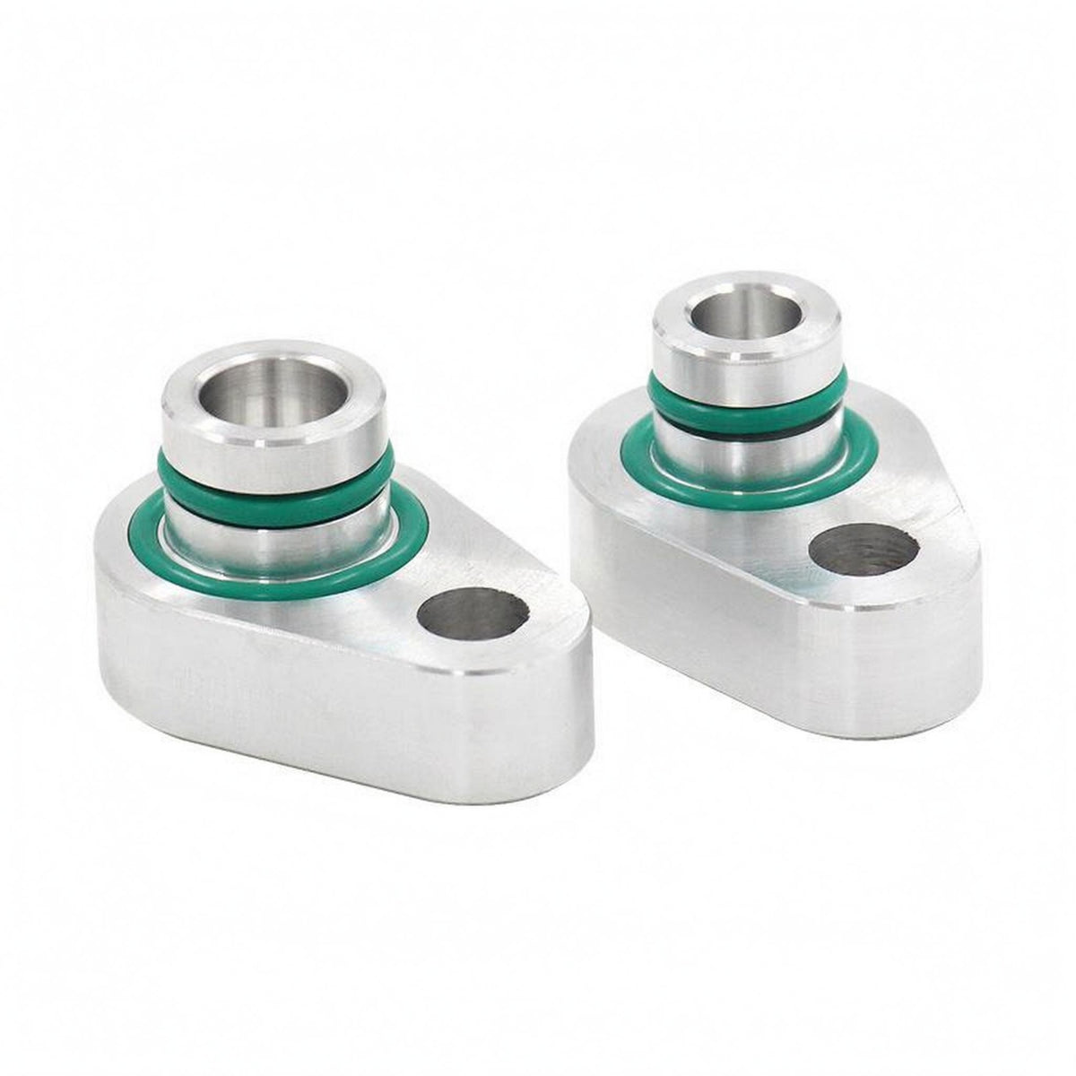 Rear   Cooling System Closure Block outing Kit  Triangular Body Aluminum Block-off Pieces Preservation Car Part for Vehicle Repair