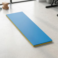 Two-Layer Floating Water Pad Skin-Friendly Water Floating Pad Easy to Carry Foam Mat Compact Storage for Pool, Lake, Beach