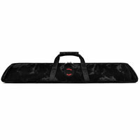 6-Hole Billiard Cue Bag Waterproof Soft Pool Cue Case Versatile Carrying Billiards Accessory for Tournaments