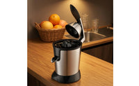 Electric Citrus Juicer Front Outlet Orange Juice Machine Countertop Appliance Compact