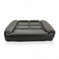 Forklift Seat Cushion Slimline Cushion with Leather Cover Ergonomic