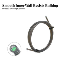 Star Inner Wall PTFE Tube High Temperature Resistant PTFE Filament Guide Tube Flexible 1.75mm Filament Tubing