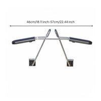 Retractable Vehicle Suit Hanger Automotive Headrest Back Seat Coat Clothes Hanger for Business Commuters, Commuters