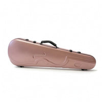 Firm-Body Violin Case Aerodynamic 4/4 Violin Case Rigid for Artists, Students
