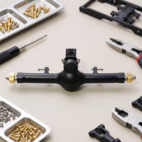 SCX24 Axle Assembly Hardened Steel RC Car Axle with 3mm Shaft