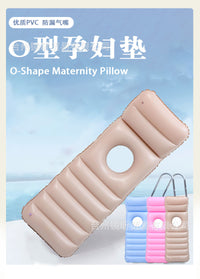 PVC Inflatable Pregnancy Bed for Sleeping, Support Cushion for Lying Flat