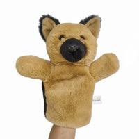 Interactive Play Soft Puppy Puppet Easy to Operate Puppy Soft Puppet Skin-Friendly Material for Parents, Classroom