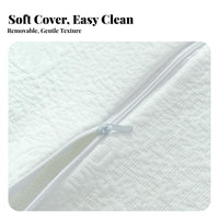 High Elasticity Beauty Salon Pillow Breathable Massage Bed Pillow Skin-Friendly for Masseurs, Estheticians, Home