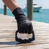 Scuba Tank Handle Ergonomic Diving Cylinder Grip Scuba Tank Carrier Molded Cylinder Holding Carrier Long-Lasting for Divers