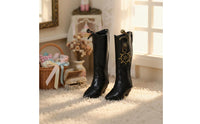 Fashion Design BJD High Heel Boots Easy to Wear 1/3 BJD Doll Boots Long-Lasting