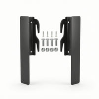 2 Pieces Headboard Adapter Brackets Adjustable Headboard Attachment Brackets Bed Frame Adapter Easy Installation for DIYers