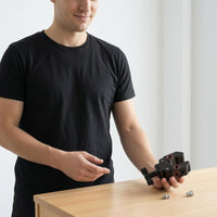 Compact Clamping Mount Adjustable Camera Clamp Heavy Duty Clamping Tool for DSLR Photographers