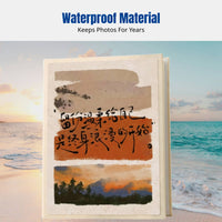 Couple Photo Scrapbook, Large Capacity Memory Book, Instax Card Holder, Graduation Classmate Photo Organizer