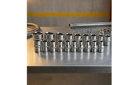 Hex Socket Set 1/2-Inch Tool Chrome Vanadium for Workshop, Mechanics, DIYers
