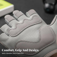 Callus Protection women's Weightlifting Gloves Wear-Resistant Anti-Slip Exercise Gloves Long-Lasting for Cyclists, Weightlifters, Cycling