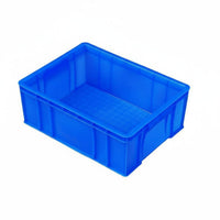 food-safe Rectangular Utility Tub sturdyDuty Transport Box long-lasting Storage container adaptable for business-grade Users, Restaurant personnel, Aquaculture, Bakeries, Warehouses, Warehouse