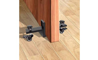 2 Pieces Door Panel Carriers with Wheels Locking Casters Adjustable Door Carts Non-Slip Protection Handling Equipment for Construction Workers