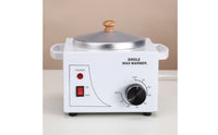 Single Warmer Easy to Use Warmer with Lid Overheating Protection Appliance for Beauticians, Salons