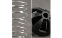 Easy to Install Basket Bottom Spring Seal Kit Heat Resistant Coffee Maker Spring Seal Kit BPAclear Safe