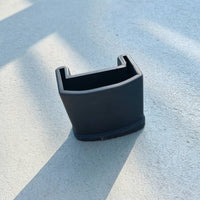 Ladder Leg Cap Scratch Protection Non-Slip Ladder Foot Protector Sturdy Hardware for Worksite, Workshop