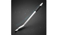 2 Pieces Labor Saving Chrome Vanadium Steel Tire Lever Long Handle Double Ended Tire Iron Heat Treated Heavy Duty Pry Bar Smooth Rim for Mechanics, Garage
