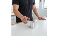 Boat Rail Tube End Protector 316 Stainless Steel 90 Degree Rail End Cap for Yacht