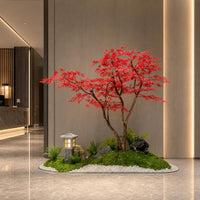 artificial tree display