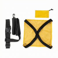 Swimming Resistance Training Device Heavy-Duty Swim Comfortable Drag with Belt for Swimmers