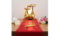 Symbol of Prosperity Chinese Fortunate Deer Ornament Wedding Gift Fortune Deer Figurine for Entryway