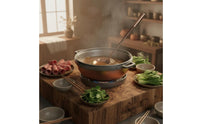 Copper Cooking Spoon Handmade Copper Ladle Thickened Wok Spoon for Frying