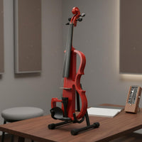 Professional Performance Electric Quiet Violin Student Friendly Electric Violin Quiet Practice for Adults, Students, Stage