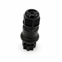 Kayak Flag Mount Nylon Flagpole Holder with Base Cylindrical for Paddlers