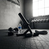 Shin Bar Weight Loaded Tibialis Exercise Tool Knee over Toes Training Lower Leg Workout Bar for Athletes, Home, Gym