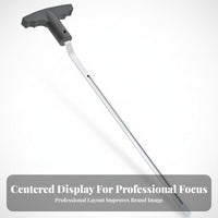 T-Handle Golf Grip Remover Slotted Shaft Golf Grip Removal Tool Flat End Tape Stripper